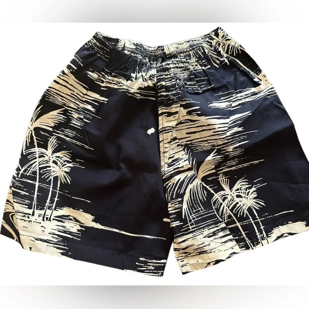 ⭐️NWT⭐️ Boy's Cabana Hawaiian Shirt and Short Set. Size 1-2( 18-24m)